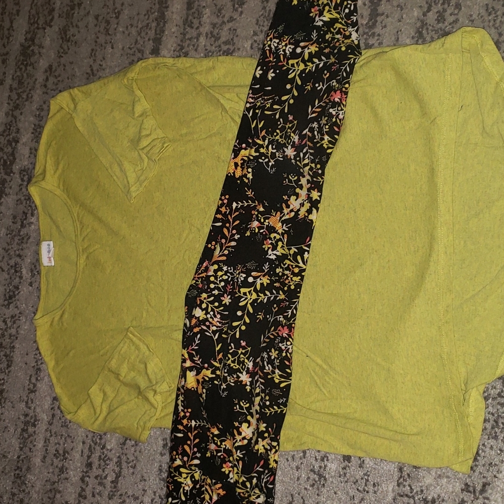 Top/leggings set